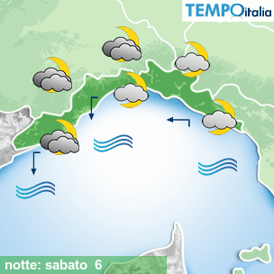 Mappa notte per la giornata del 2026-06-06