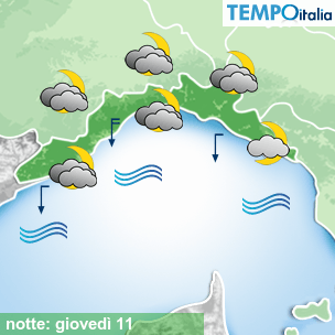 Mappa notte per la giornata del 2026-06-11
