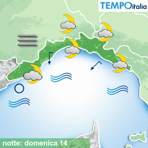 Mappa notte per la giornata del 2026-06-14