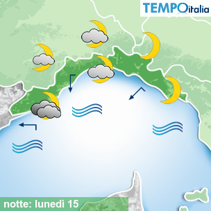 Mappa notte per la giornata del 2026-06-15
