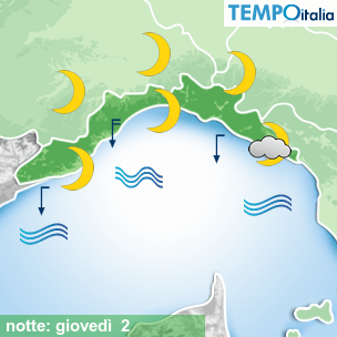 Mappa notte per la giornata del 2026-07-02