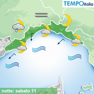 Mappa notte per la giornata del 2026-07-11
