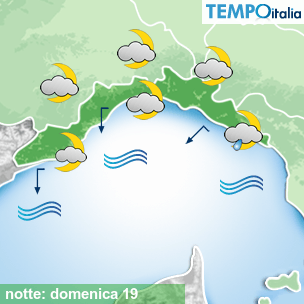 Mappa notte per la giornata del 2026-07-19