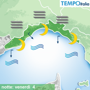 Mappa notte per la giornata del 2026-09-04