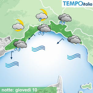Mappa notte per la giornata del 2026-09-10
