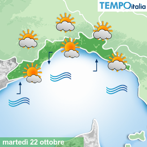 Mappa Giornaliera per la giornata di mercoledì 16 marzo