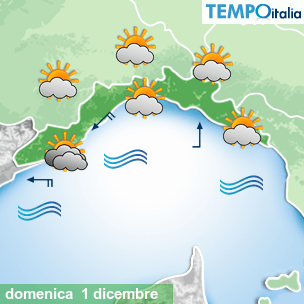 Mappa Giornaliera per la giornata di mercoledì 16 marzo