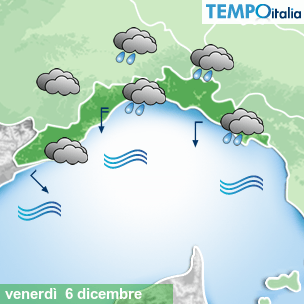 Mappa Giornaliera per la giornata di mercoledì 16 marzo