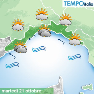 Mappa Giornaliera per la giornata di mercoledì 16 marzo