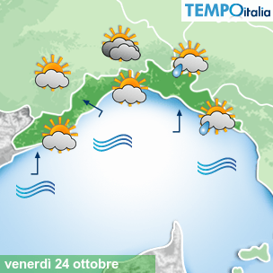 Mappa Giornaliera per la giornata di mercoledì 16 marzo