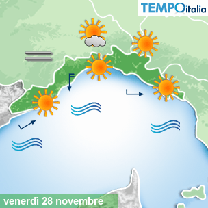Mappa Giornaliera per la giornata di mercoledì 16 marzo