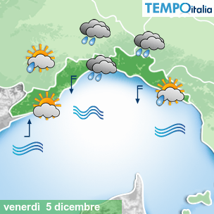 Mappa Giornaliera per la giornata di mercoledì 16 marzo