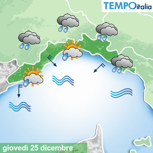 Mappa Giornaliera per la giornata di mercoledì 16 marzo