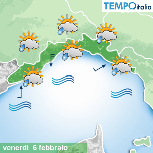 Mappa Giornaliera per la giornata di mercoledì 16 marzo