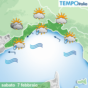 Mappa Giornaliera per la giornata di mercoledì 16 marzo