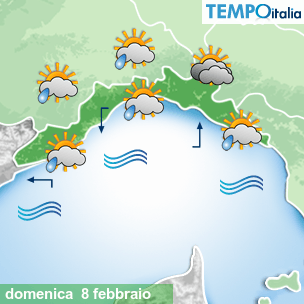 Mappa Giornaliera per la giornata di mercoledì 16 marzo