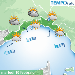 Mappa Giornaliera per la giornata di mercoledì 16 marzo