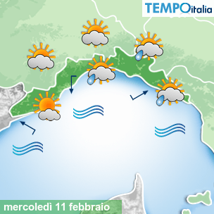 Mappa Giornaliera per la giornata di mercoledì 16 marzo