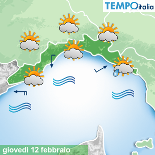 Mappa Giornaliera per la giornata di mercoledì 16 marzo