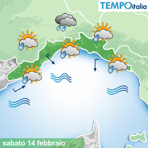 Mappa Giornaliera per la giornata di mercoledì 16 marzo
