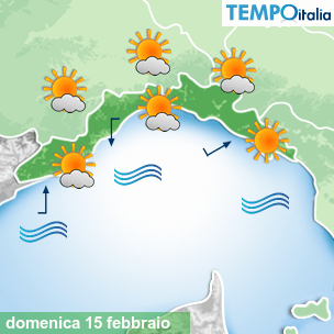 Mappa Giornaliera per la giornata di mercoledì 16 marzo