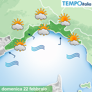 Mappa Giornaliera per la giornata di mercoledì 16 marzo