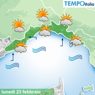 Mappa Giornaliera per la giornata di mercoledì 16 marzo
