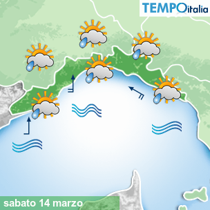 Mappa Giornaliera per la giornata di mercoledì 16 marzo