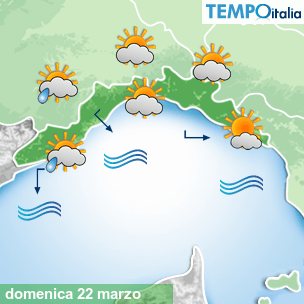 Mappa Giornaliera per la giornata di mercoledì 16 marzo
