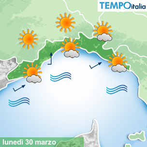 Mappa Giornaliera per la giornata di mercoledì 16 marzo