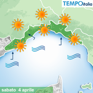 Mappa Giornaliera per la giornata di mercoledì 16 marzo