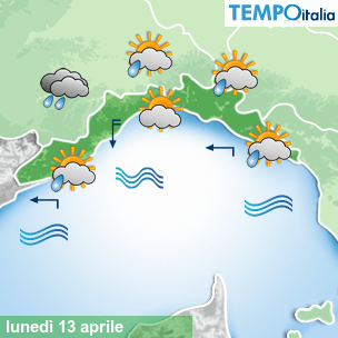 Mappa Giornaliera per la giornata di mercoledì 16 marzo