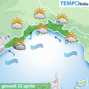 Mappa Giornaliera per la giornata di mercoledì 16 marzo