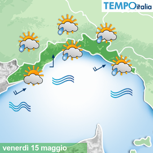 Mappa Giornaliera per la giornata di mercoledì 16 marzo