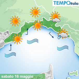 Mappa Giornaliera per la giornata di mercoledì 16 marzo