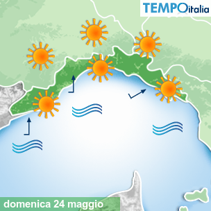 Mappa Giornaliera per la giornata di mercoledì 16 marzo