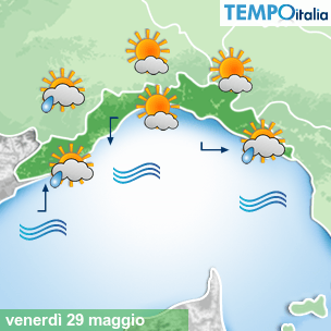 Mappa Giornaliera per la giornata di mercoledì 16 marzo