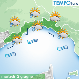 Mappa Giornaliera per la giornata di mercoledì 16 marzo