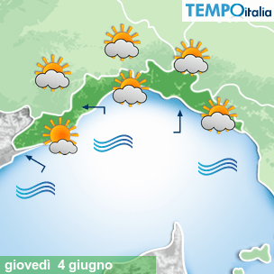 Mappa Giornaliera per la giornata di mercoledì 16 marzo