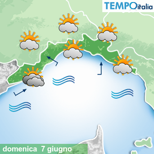 Mappa Giornaliera per la giornata di mercoledì 16 marzo