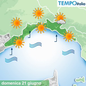 Mappa Giornaliera per la giornata di mercoledì 16 marzo