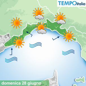 Mappa Giornaliera per la giornata di mercoledì 16 marzo