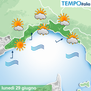Mappa Giornaliera per la giornata di mercoledì 16 marzo