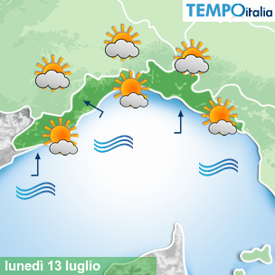 Mappa Giornaliera per la giornata di mercoledì 16 marzo