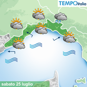 Mappa Giornaliera per la giornata di mercoledì 16 marzo