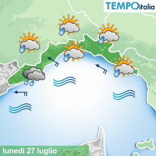 Mappa Giornaliera per la giornata di mercoledì 16 marzo
