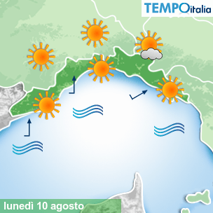 Mappa Giornaliera per la giornata di mercoledì 16 marzo
