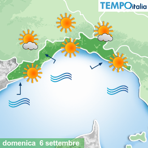 Mappa Giornaliera per la giornata di mercoledì 16 marzo