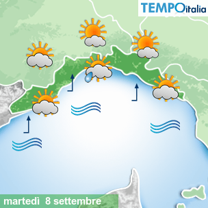 Mappa Giornaliera per la giornata di mercoledì 16 marzo