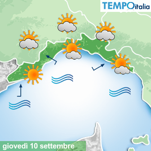 Mappa Giornaliera per la giornata di mercoledì 16 marzo